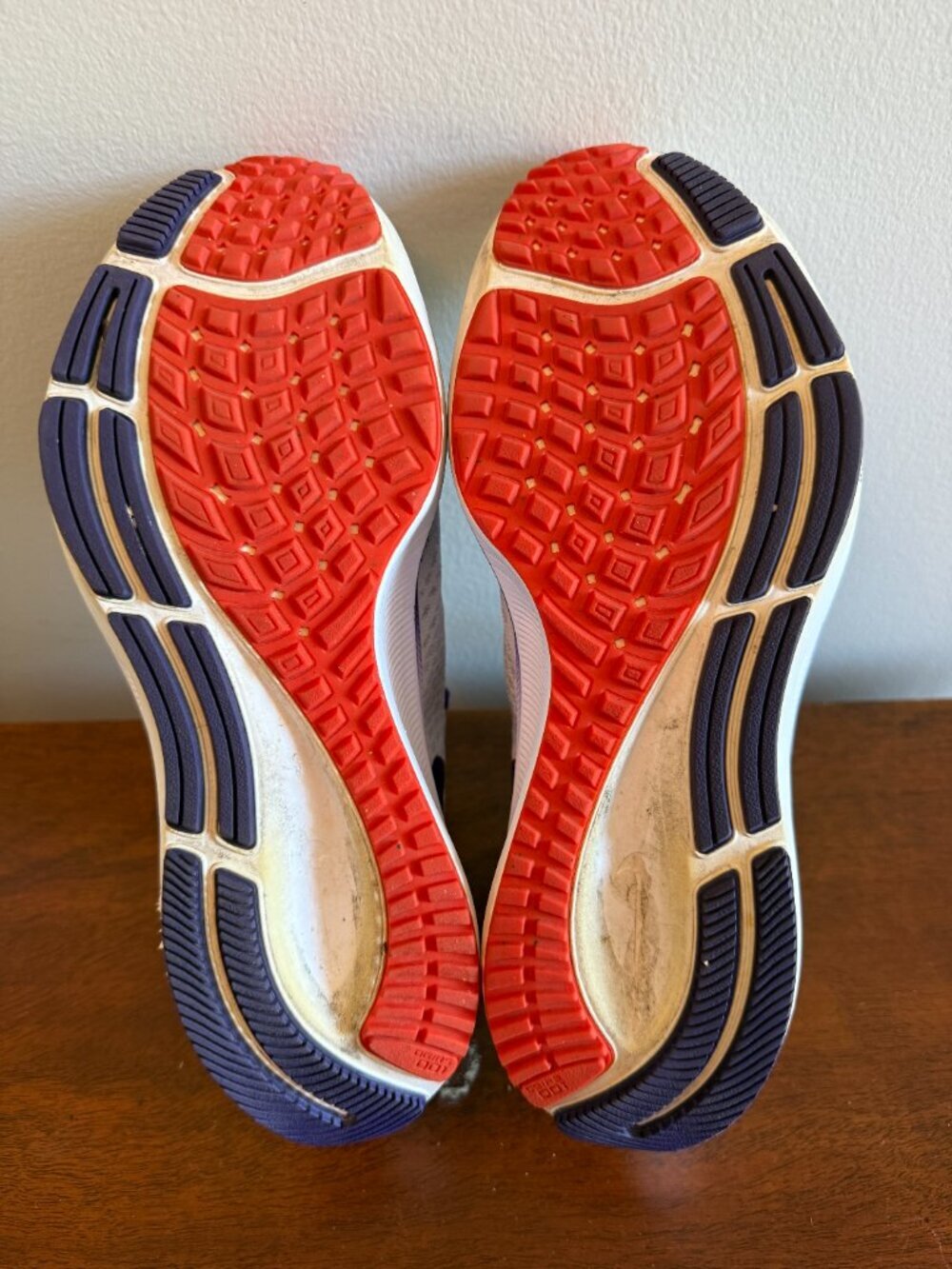 Nike Air Zoom Pegasus 37 Clemson Men's Size 6.5 Orange Athletic - Picture 6 of 6